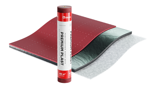 Roofing underlayment  Docke Premium Plast - 1