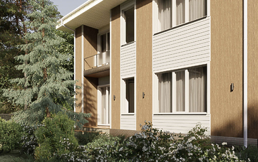 Siding Lux Series, PLANKEN, almond - 6