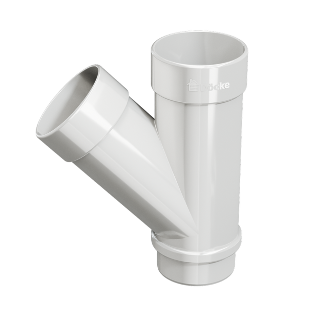 T-Joint 45˚ Lux series, ice cream - 1