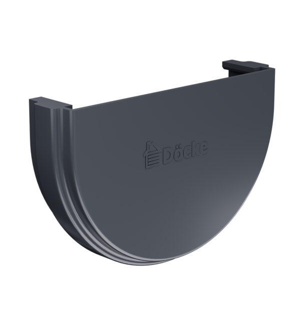 Gutter plug Premium series, graphite - 1
