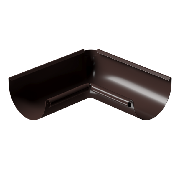 Inner corner Stal Premium series, chocolate ral 8019 - 1