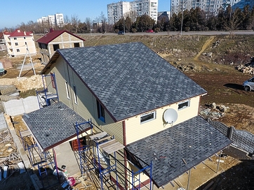 Bitumen shingles Premium series, Genoa, Cannoli - 2