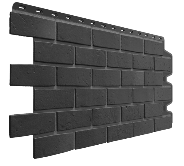 Facade panel Berg, Dark Grey - 1