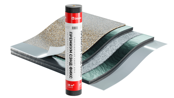 Roofing underlayment  Dӧcke Премиум Сэнд Фикс (Premium Sand Fix) - 1