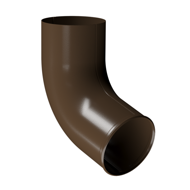 Pipe outlet Stal Standard series, korichnevyy ral 8017 - 1