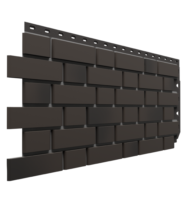 Facade panel Flemish, Dark brown RAL 8019 - 1