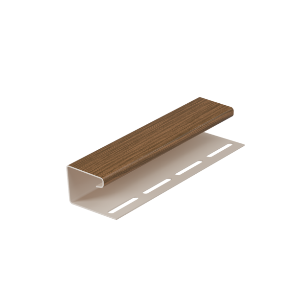 J-Channel, almond - 1