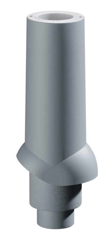 Sewer outlet  IZL -110/500/ Pipe Grey - 1