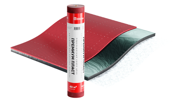 Roofing underlayment  Dӧcke Премиум Пласт (Premium Plast) - 1