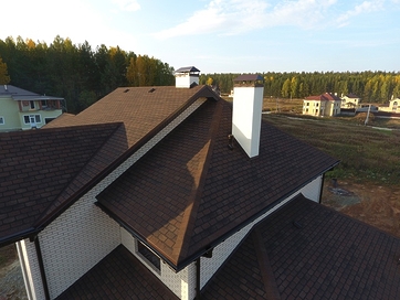 Bitumen shingles Premium series, Geneva, Peanut - 9