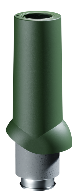 Ventilation outlet IZL-125/700/ Pipe Green - 1