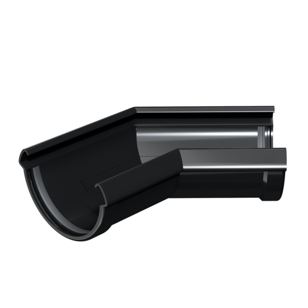 Corner element 135˚ Lux series, carbon - 1