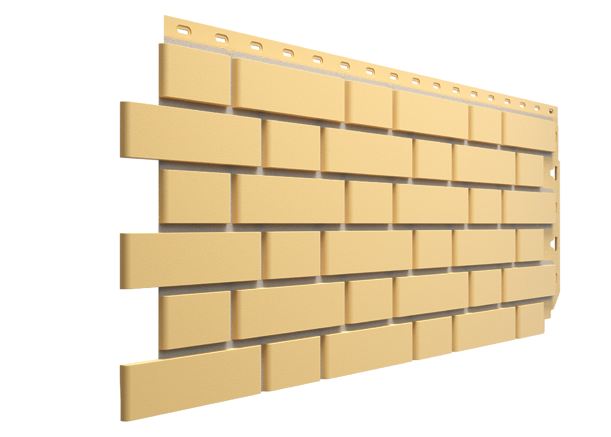 Facade panel Flemish, Yellow - 1