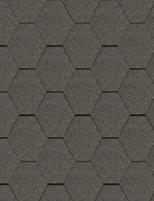 Bitumen shingles Premium series, Sheffield, mocha - 1