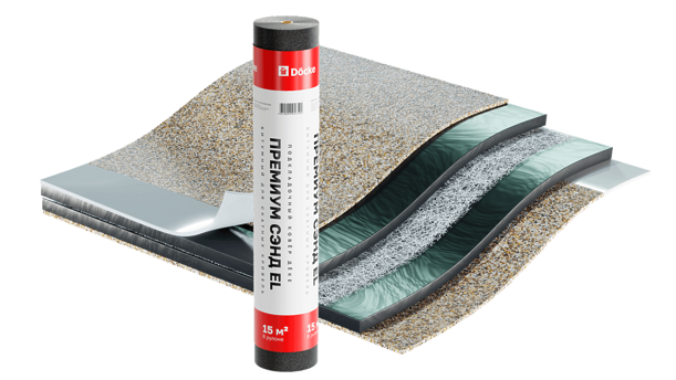Roofing underlayment  Dӧcke Премиум Сэнд El (Premium Sand El) - 1