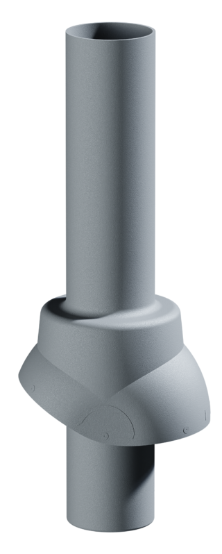 Sewer outlet  NI -110/500/ Серый, (RAL 7024) - 1