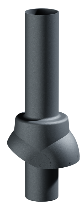 Sewer outlet  NI -110/500/ Черный - 1