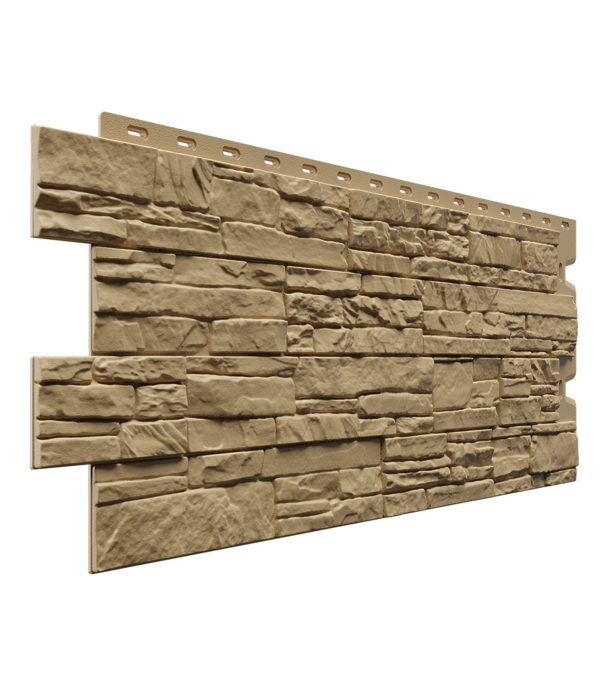 Facade panel Altai, Cinnamon - 1