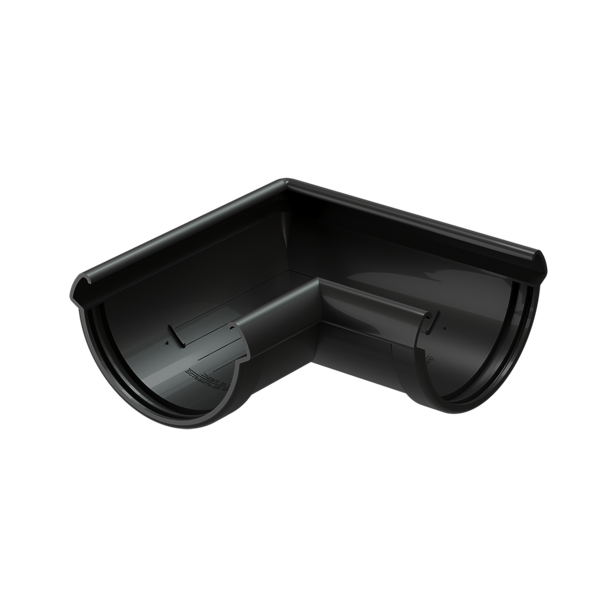 Corner element 90˚ Premium series, carbon - 1