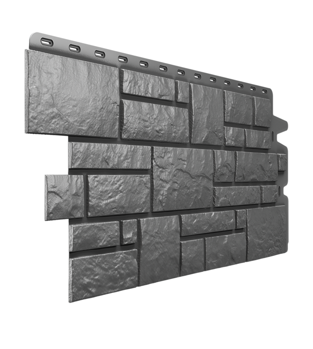Facade panel Burg, Metallic - 1