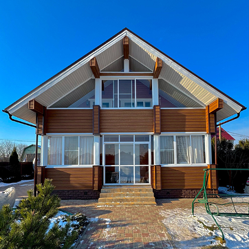 Siding Lux Series, WOODEN BEAM, almond - 5