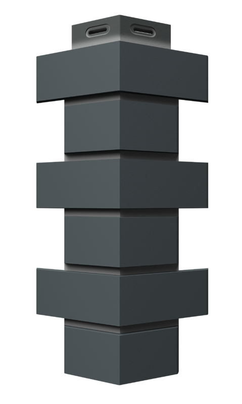 Corner Flemish, Dark grey - 1