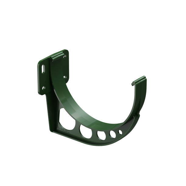 Gutter bracket (PVC) Standard series, green - 1