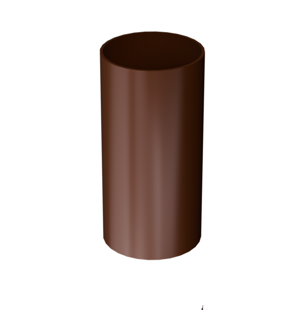 Pipe 3m Premium series, chestnut - 1