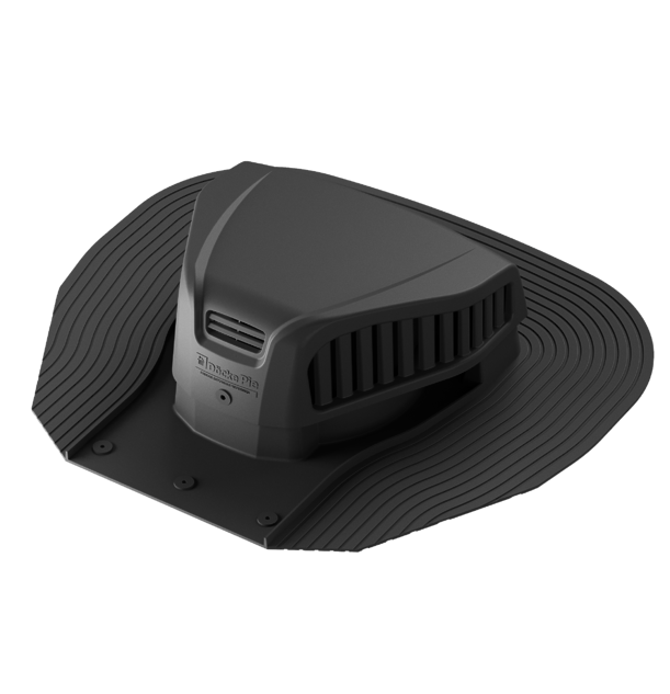 Spot ventilation Root Black, (RR33) - 1