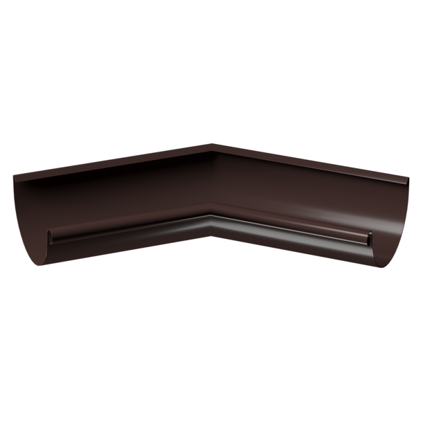 External corner Stal Premium series, chocolate ral 8019 - 1
