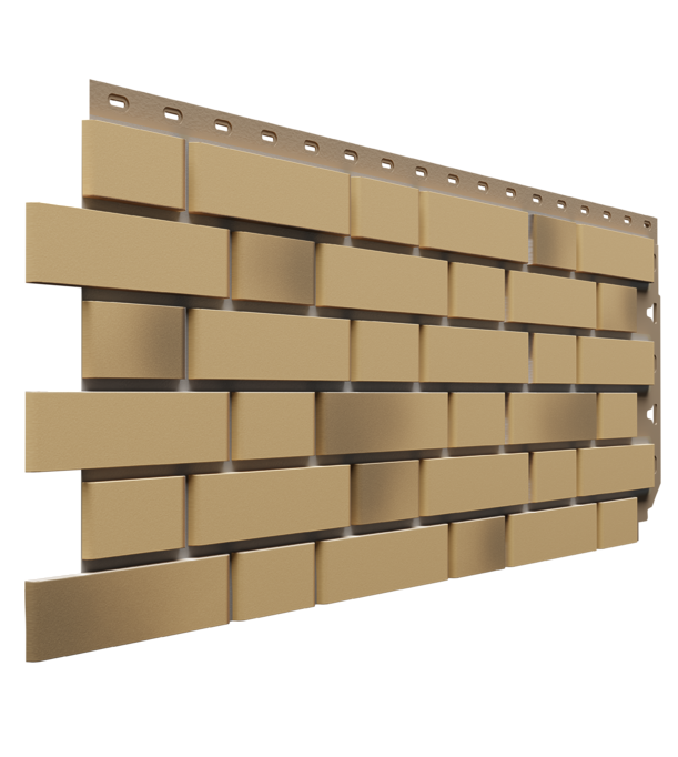 Facade panel Flemish, Golden - 1