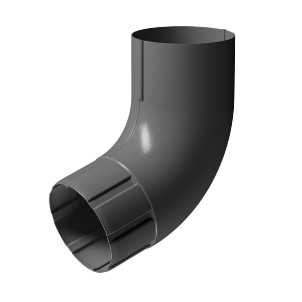 Elbow 72 Stal Standard series, temno-seryy ral 7024 - 1