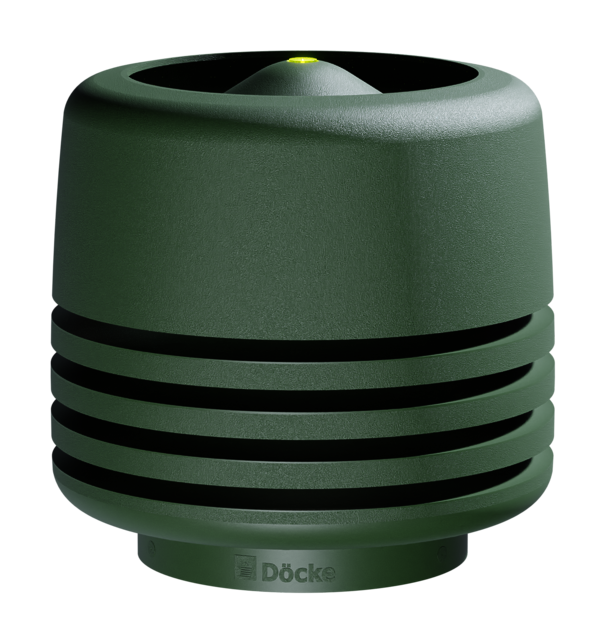 Ventilation outlet IZL-125/700/ Cap Green - 1