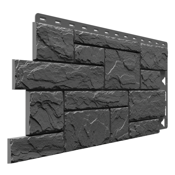 Facade panel Shale stone, Grey - 1