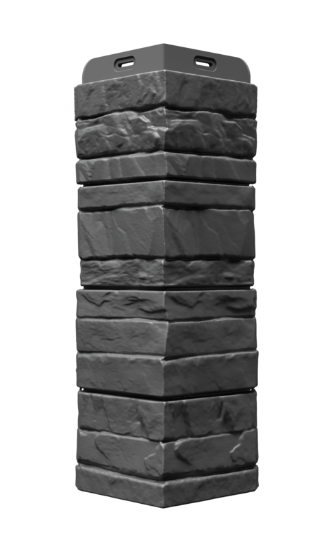 Углы Corners for stone siding, Corundum - 1