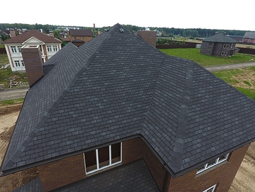 Bitumen shingles Premium series, Geneva, Fladen - 16