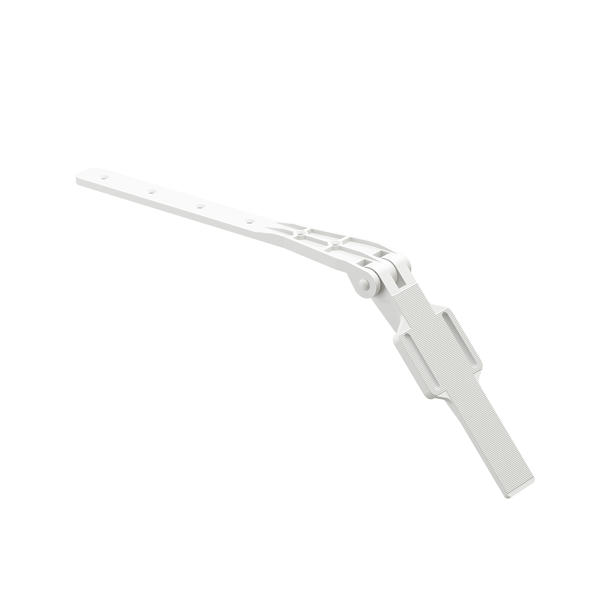Adjustable fastening element Standard series, white - 1