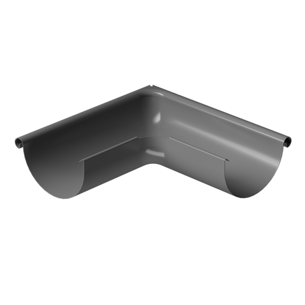 External corner Stal Premium series, graphite ral 7024 - 1