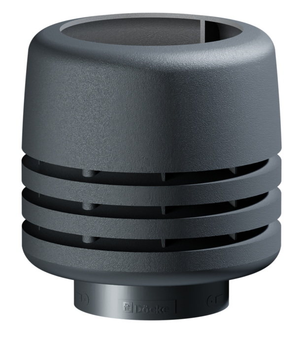 Sewer outlet NI -110/500/ Cap Черный - 1