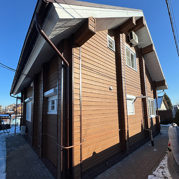 Siding Lux Series, WOODEN BEAM, almond - 6