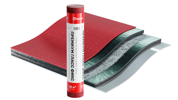 Roofing underlayment  Dӧcke Премиум Глас Фикс (PREMIUM GLASS FIX) - 1