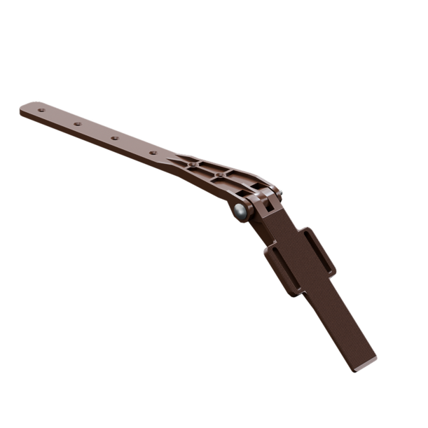 Adjustable fastening element Premium series, chestnut - 1