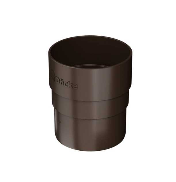 Pipe connector Premium series, chocolate - 1