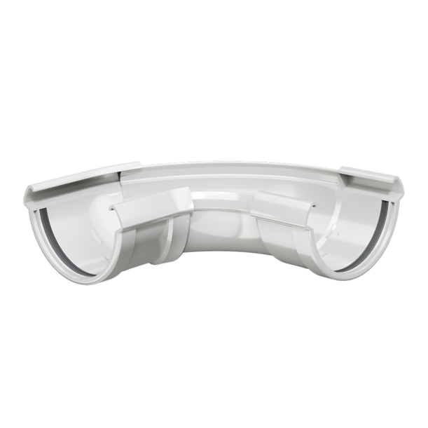 Adjustable Corner element Lux series, ice cream - 1
