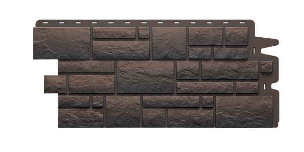 Facade panel Burg, Dark - 2