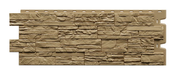 Facade panel Altai, Cinnamon - 2