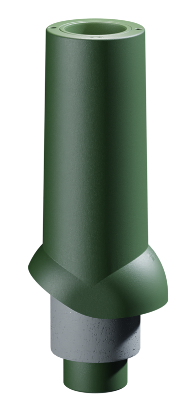 Sewer outlet  IZL -110/500/ Pipe Green - 1