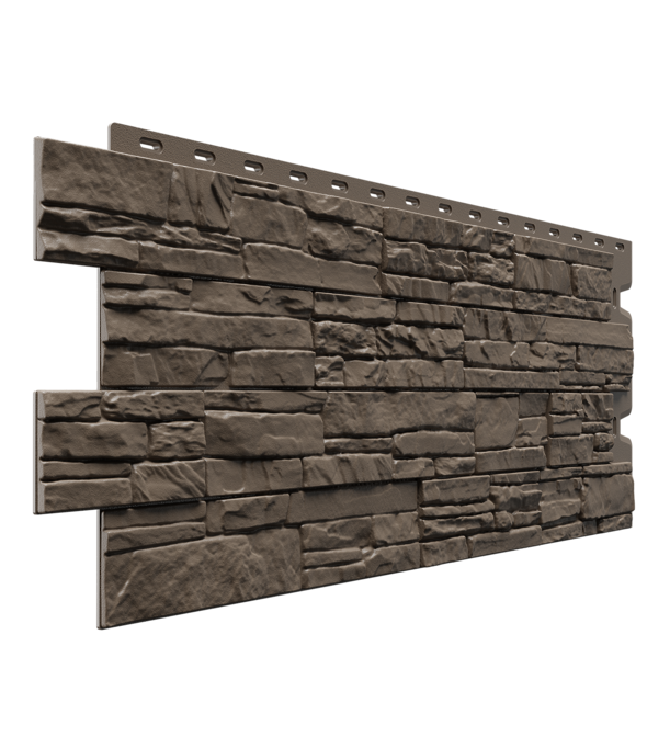 Facade panel Altai, Chocolate - 1