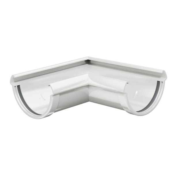 Corner element 90˚ Lux series, ice cream - 1
