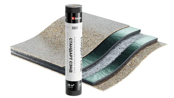 Roofing underlayment  Dӧcke Стандарт Сэнд (Standard Sand) - 1